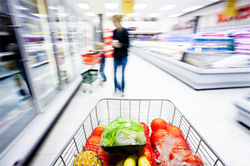 Comprando en el mercado