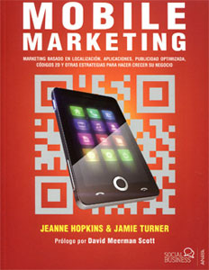 Libro, Mobile marketing