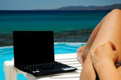 Uso de la tecnología en vacaciones