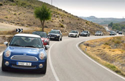 Concentración de amigos del Mini