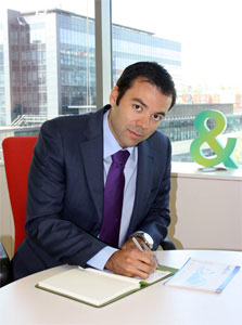Hernán Niedere director de Marketing