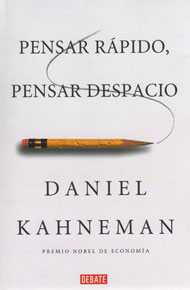 Libro pensar rápido pensar despacio