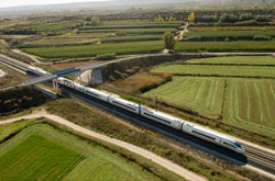 Tren AVE de RENFE