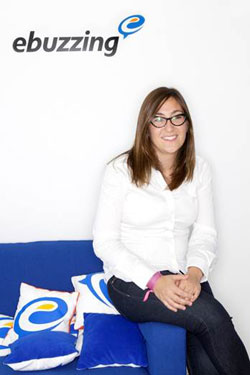 Patricia Cañada directora comercial de Ebuzzing