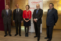 Momento presentación edición 2013 de Fitur