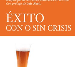 portada libro éxito con o sin crisis