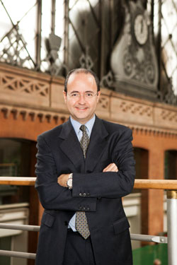 Octavio Llamas de Autogrill