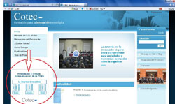 pantallazo herramienta para la innovación