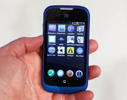 smartphone ZTE Open Running