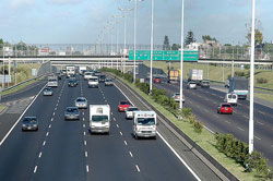 Autopista de abertis en Sudamérica