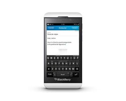 blackberry white Z10
