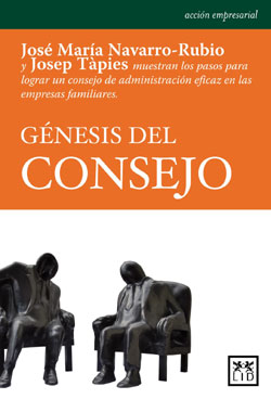 portada libro Génesis del Consejo