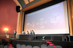 Presentación alianza para distribución cine