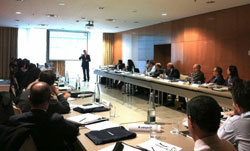 Reunión en Madrid del foro Sisteplant