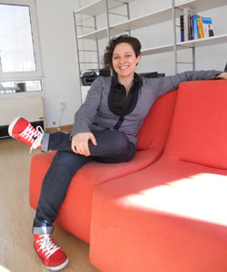 Marina, directora de Estrategia