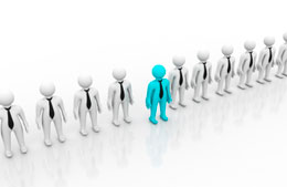 Selección de profesionales