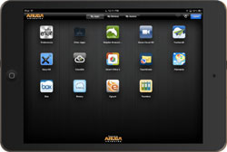 Aplicación de Aruba para Byod
