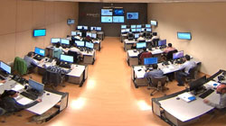 Interior centro iSOC