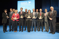 Foto de ganadores premios europeos RSE