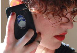 Teléfono con savewave