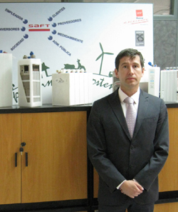 Ignacio Quiles, de Saft