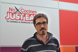 Pablo Virseda, de Just Eat