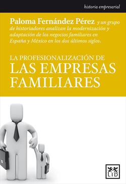 Libro Profesionalización de las empresas familiares