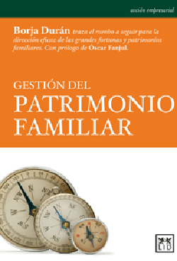 Portada Gestión del patrimonio familiar