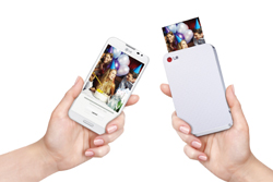 Impresora LG Pcket Photo y smartphone