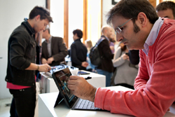 usuarios Surface pro, de Microsoft