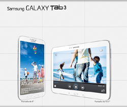 Familia Galaxy Tab 3 de Samsung