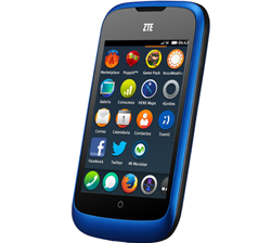 ZTE Open, de Firefox OS