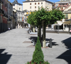 Plaza y Ayuntamiento de Aranda de Duero