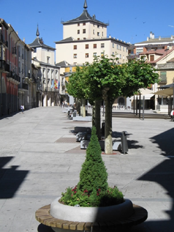 Plaza y Ayuntamiento de Aranda de Duero