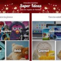 Escaparate navideño de Rakuten
