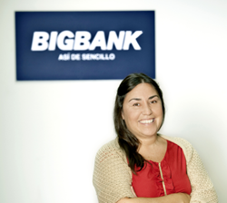 Gala Montes, de BigBank