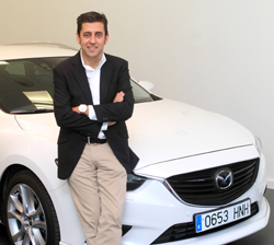 Ignacio Beamud, de Mazda Motor