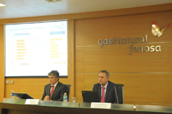 Presentación informe en Gas Natural
