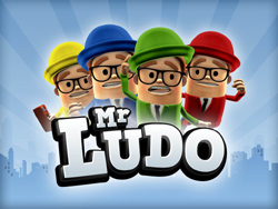 Logo Mr. Ludo