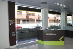 Oficina ágil de Bankia