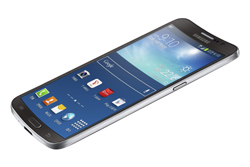 Smartphone de pantalla curva de Samsung