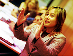 Mónica Mendoza, psicóloga