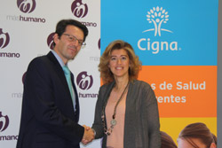 Cigna entra en máshumano