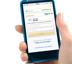 Compra móvil, de PayPal