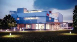 exterior centro de innovación de 3M