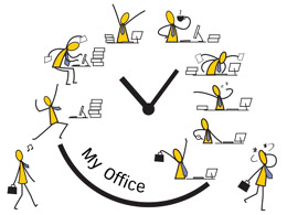 Horario de trabajo, de Free Download