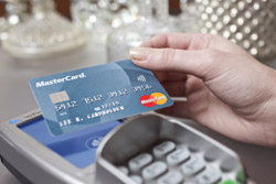 Tarjeta contactless, de MasterCard