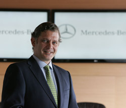 Eduardo García-Olivares, de Comercial Mercedes-Benz