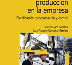 Portada de Gestión de la producción en la empresa