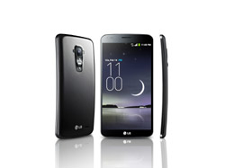 LG y Vodafone, smartphone curvo